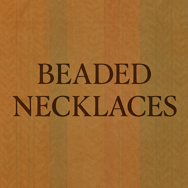 Beaded Necklaces