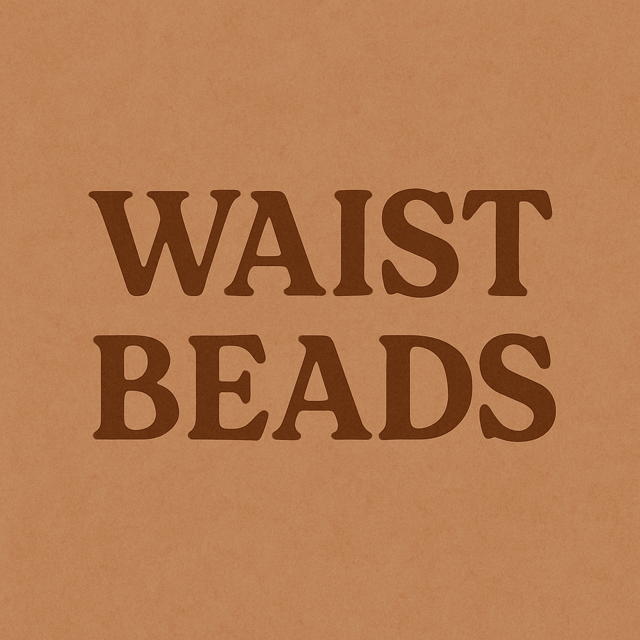 Waist beads