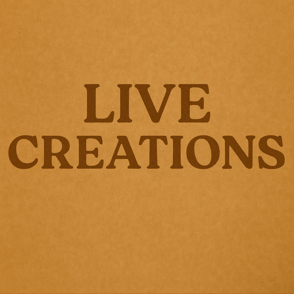 Live Creations ✨